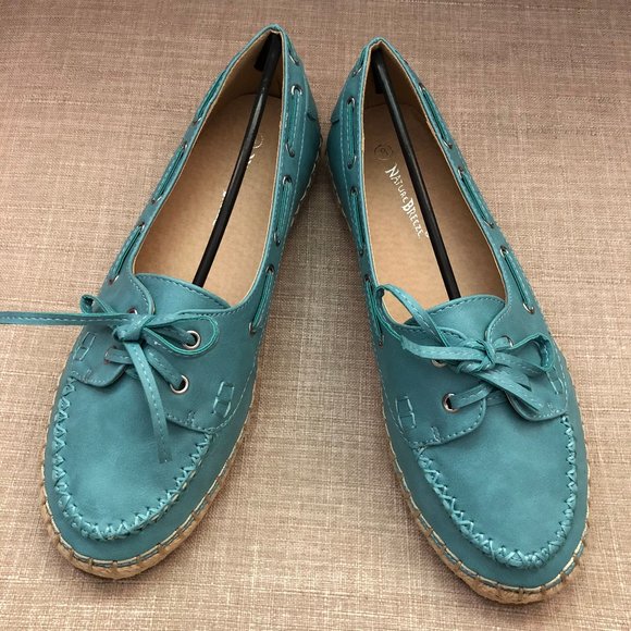 Nature Breeze Shoes - Women Stroll Espadrille Flat Comfy Loafers